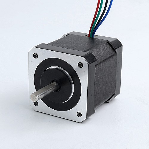Б/у - Двухвальный Nema 17 Биполярный 0.9° 44 Нсм(62.3 oz.in) 1.68A 42x42x48mm 4 провода с кабелем 0.085 м - 17HM19-1684D-USED | StepperOnline