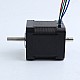 Б/у - Двухвальный Nema 17 Биполярный 0.9° 44 Нсм(62.3 oz.in) 1.68A 42x42x48mm 4 провода с кабелем 0.085 м - 17HM19-1684D-USED | StepperOnline