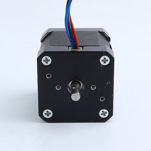 Б/у - Двухвальный Nema 17 Биполярный 0.9° 44 Нсм(62.3 oz.in) 1.68A 42x42x48mm 4 провода с кабелем 0.085 м - 17HM19-1684D-USED | StepperOnline