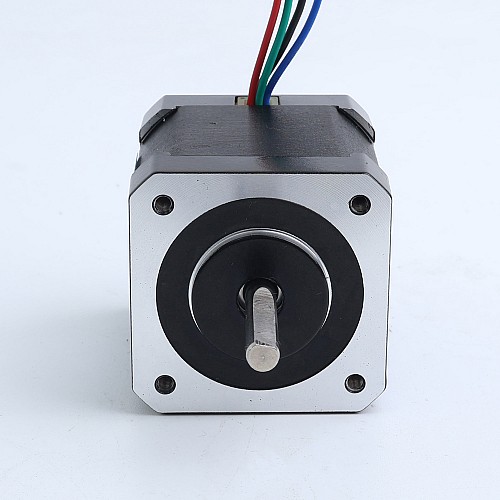 Б/у - Двухвальный Nema 17 Биполярный 0.9° 44 Нсм(62.3 oz.in) 1.68A 42x42x48mm 4 провода с кабелем 0.085 м - 17HM19-1684D-USED | StepperOnline