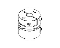 Гибкая дисковая муфта