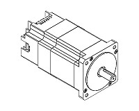 Интегрированный BLDC мотор