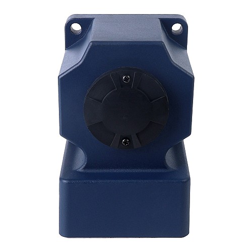 200 Вт 220/380 В переменного тока 60,00 Нм (8496,70 унций-дюймов) фланец 104 мм прямоугольный редуктор полый вал трехфазный асинхронный двигатель переменного тока