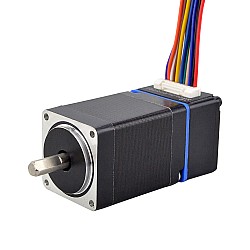Шаговый двигатель серии ESS 7,4 Н·см (10,48 унций·дюйм) Nema 11 с интегрированным RS-485, 24 В постоянного тока, 5000 циклов в минуту