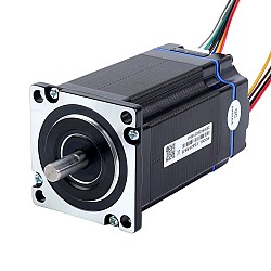 Шаговый серводвигатель серии ESS 2,2 Нм (311,55 унций-дюймов) Nema 23 с интегрированным RS485 замкнутым контуром, 24–48 В постоянного тока, 1000 циклов в минуту