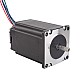 Интегрированный шаговый двигатель Nema 23 190 Н·см (269 унций·дюйм) с драйвером ISD04 12–38 В постоянного тока