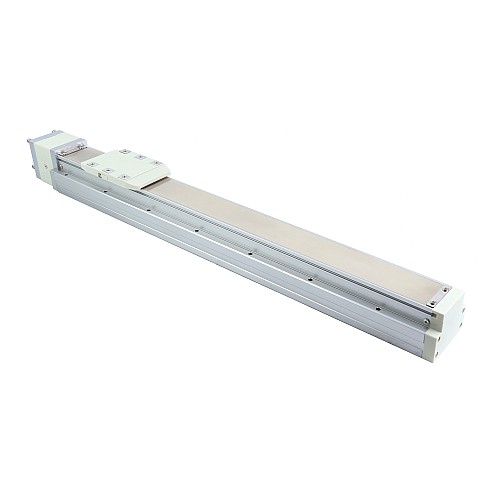 Шарико-винтовой привод серии LG8 с максимальной горизонтальной/вертикальной грузоподъемностью 30 кг/8 кг, ходом 500 мм для серводвигателя