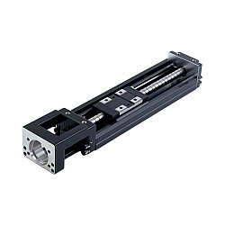 Линейный модуль с шариковым винтовым приводом серии LK2A40 Макс. скорость 500 мм/с Точность позиционирования 0,003 мм Ход 86 мм