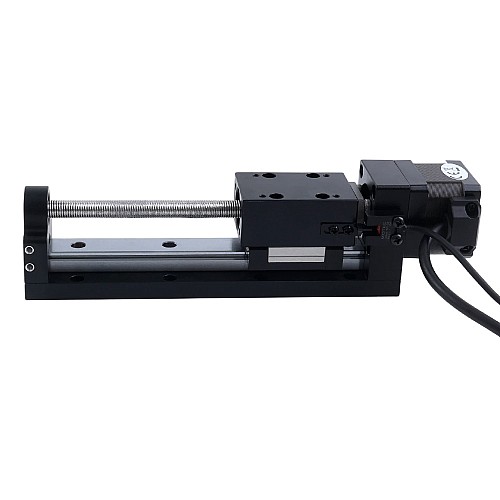 Линейный актуатор с ходовым винтом и шаговым двигателем Nema 14 1,5A Ход 80 мм 0,14 Н·м (19,83 унция-дюйм) Шаг винта 1 мм (0,0393 дюйма) с датчиком - LMD14S13BSB15-080 | StepperOnline