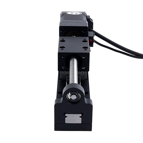 Линейный актуатор с ходовым винтом и шаговым двигателем Nema 14 1,5A Ход 80 мм 0,2 Н·м (28,32 унция-дюйм) Шаг винта 2 мм (0,0787 дюйма) с датчиком - LMD14S18BAB15-080 | StepperOnline