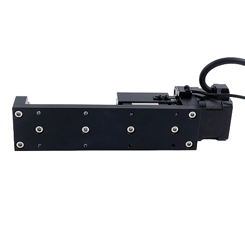 Линейный актуатор с шариковой винтовой передачей и шаговым двигателем Nema 17 ток 1,5A Ход 80 мм 0,25 Н·м (35,40 унция-дюйм) Шаг винта 2 мм (0,0787 дюйма) с датчиком - LMD17S13BAB15-080 | StepperOnline