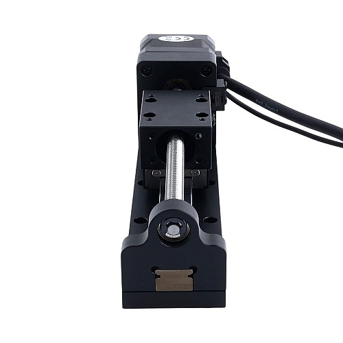 Линейный актуатор с шариковой винтовой передачей и шаговым двигателем Nema 17 1,5A Ход 80 мм 0,25 Н·м (35,40 унция-дюйм) Шаг винта 1 мм (0,0393 дюйма) с датчиком - LMD17S13BSB15-080 | StepperOnline