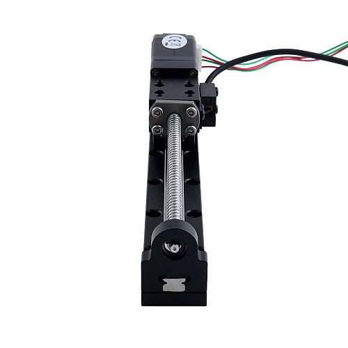 Актуатор с шариковой винтовой передачей и мотором Nema 8 0.5A Ход 90mm 0.02Nm(2.83oz.in)Шаг винта 2mm(0.07874) - LMD8S15BAA05-090 | StepperOnline