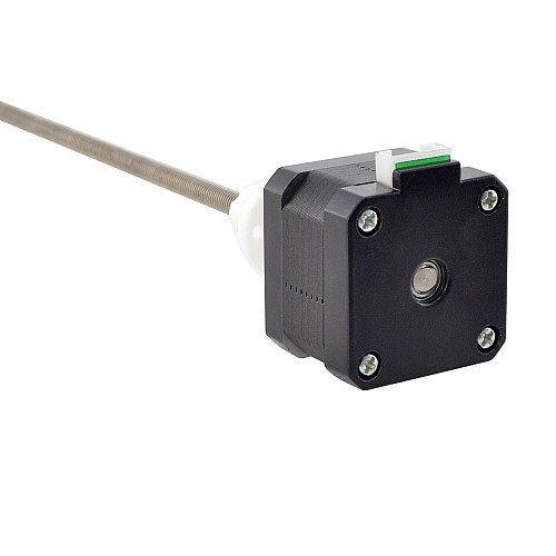 Внешний стек Nema 17 34 мм, вывод 0,4 А, 2 мм (0,07874 дюйма), длина 200 мм