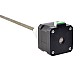 Внешний стек Nema 17 34 мм, вывод 0,4 А, 2 мм (0,07874 дюйма), длина 200 мм