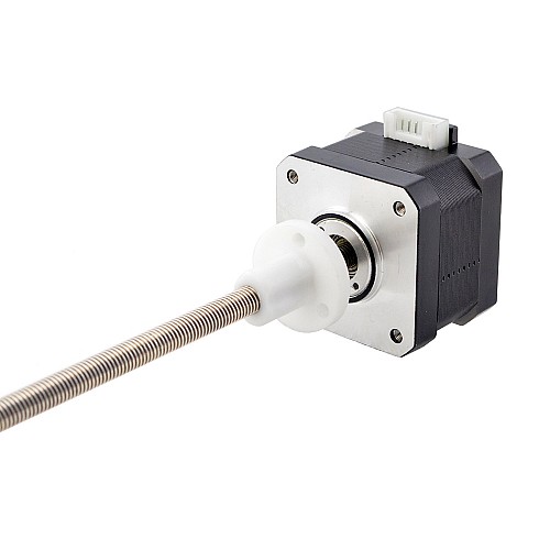 Внешний стек Nema 17 34 мм, вывод 0,4 А, 2 мм (0,07874 дюйма), длина 200 мм