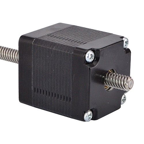 Nema 11, не закрепленный, 34 мм, вывод 0,75 А, длина 4,877 мм (0,192 дюйма), 100 мм