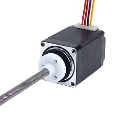 Внешний стек Nema 11 45 мм, вывод 0,75 А, длина 101 мм (0,635 мм)