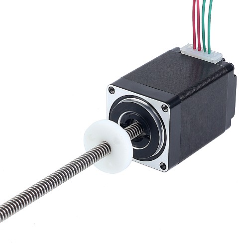 Внешний стек Nema 11 45 мм, вывод 0,75 А, 1,27 мм (0,05 дюйма), длина 250 мм