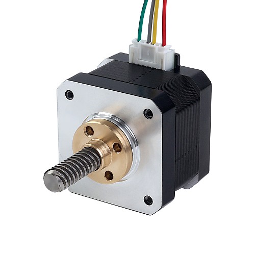 Внешний стек Nema 17 34 мм, вывод 0,4 А, длина 8 мм (0,31496 дюйма) 32 мм