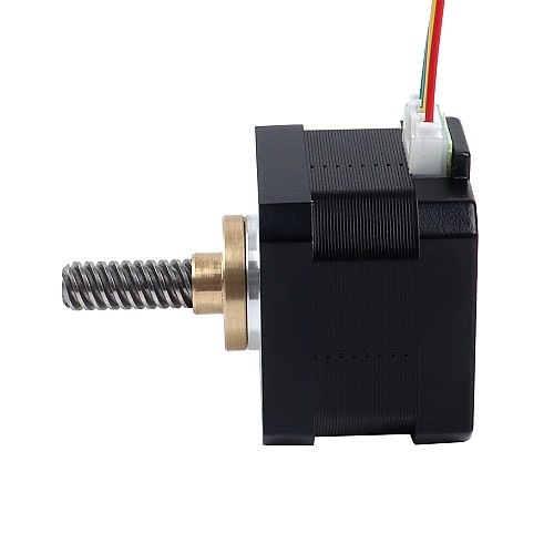 Внешний стек Nema 17 34 мм, вывод 0,4 А, длина 8 мм (0,31496 дюйма) 32 мм