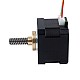 Внешний стек Nema 17 34 мм, вывод 0,4 А, длина 8 мм (0,31496 дюйма) 32 мм
