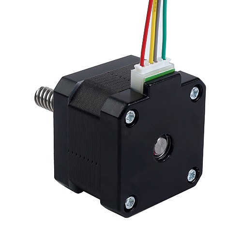 Внешний стек Nema 17 34 мм, вывод 0,4 А, длина 8 мм (0,31496 дюйма) 32 мм