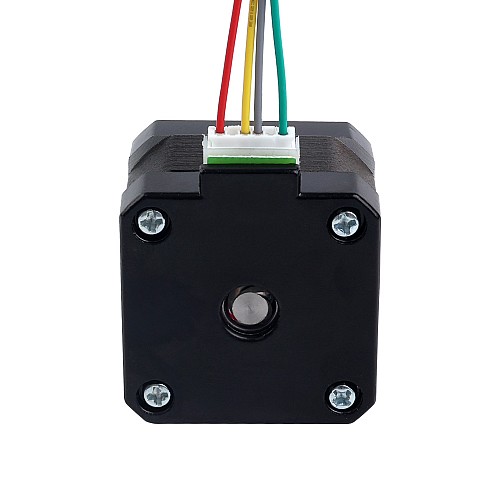 Внешний стек Nema 17 34 мм, вывод 0,4 А, длина 8 мм (0,31496 дюйма) 32 мм