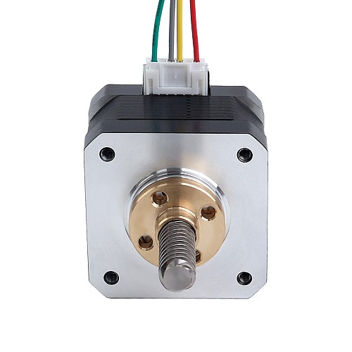 Внешний стек Nema 17 34 мм, вывод 0,4 А, длина 8 мм (0,31496 дюйма) 32 мм