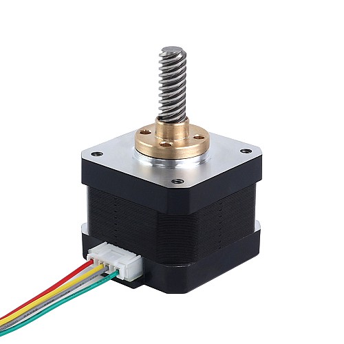 Внешний стек Nema 17 34 мм, вывод 0,4 А, длина 8 мм (0,31496 дюйма) 32 мм