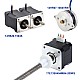 VORON V0.1 Спецификация шаговых двигателей 14HS20-1504S, 14HR07-1004VRN и 17E13S0404MB4-200RS