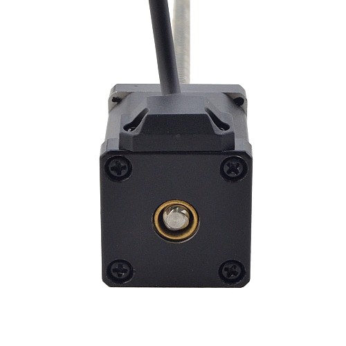 Распродажа в Китае: линейный шаговый двигатель Acme NEMA 14, не имеющий фиксаторов, 1,5 А, 47 мм, выводной винт, длина вывода 6,35 мм (0,25 дюйма), длина вывода 200 мм