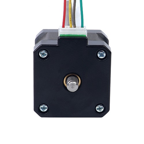 Nema 17, не закрепленный, 34 мм, вывод 0,84 А, 2 мм (0,07874 дюйма), длина 200 мм