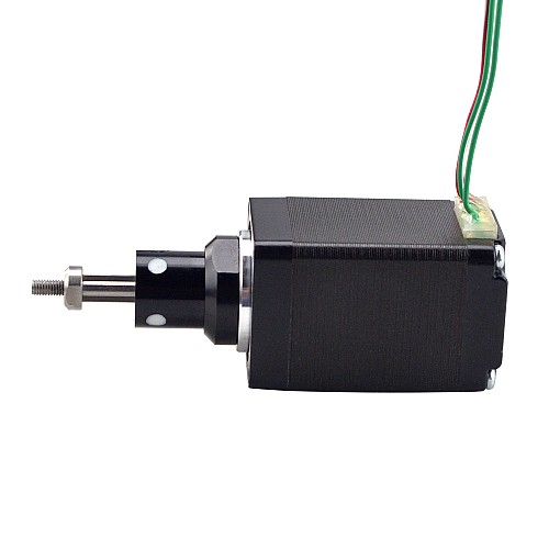 Nema 11 Captive 46 мм, вывод 0,35 А, ход 12,7 мм (0,025 дюйма)