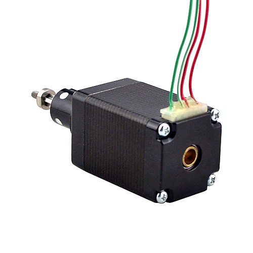 Nema 11 Captive 46 мм, вывод 0,35 А, ход 12,7 мм (0,025 дюйма)