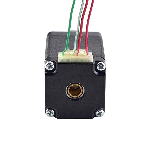 Nema 11 Captive 46 мм, вывод 0,35 А, ход 12,7 мм (0,025 дюйма)