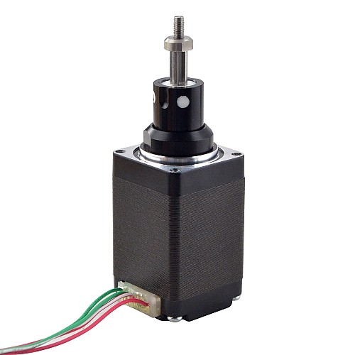 Nema 11 Captive 46 мм, вывод 0,35 А, ход 12,7 мм (0,025 дюйма)