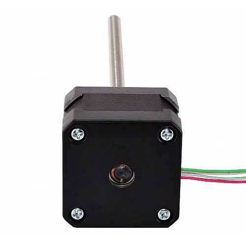 Внешний стек Nema 17 34 мм, вывод 0,7 А, длина 150 мм