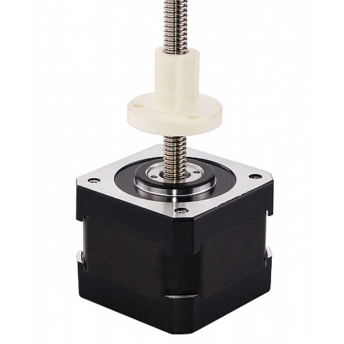 Внешний стек Nema 17 34 мм, вывод 1,5 А, 1,27 мм (0,05 дюйма), длина 150 мм