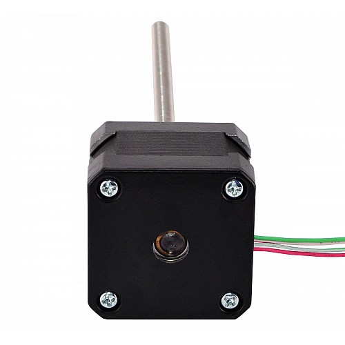 Внешний вывод Nema 17 34 мм, вывод 1,5 А, длина 4,877 мм (0,192 дюйма), 150 мм