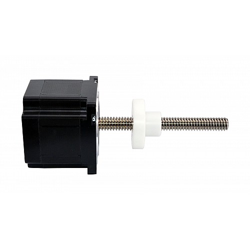 Внешний стек Nema 34 79 мм, вывод 3,12 А, 2,54 мм (0,1 дюйма), длина 150 мм