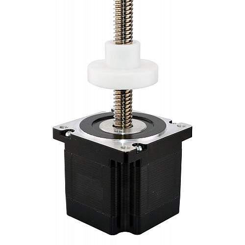 Внешний стек Nema 34 79 мм, вывод 3,12 А, 2,54 мм (0,1 дюйма), длина 150 мм