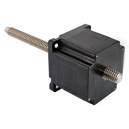 Nema 34, не закрепленный, 79 мм, вывод 3,12 А, 6,35 мм (0,25 дюйма), длина 250 мм