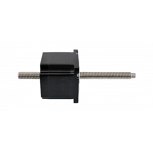 Nema 34, не закрепленный, 79 мм, вывод 3,12 А, 6,35 мм (0,25 дюйма), длина 250 мм