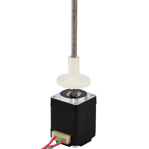 Внешний стек Nema 8 30 мм, вывод 0,24 А, длина 150 мм