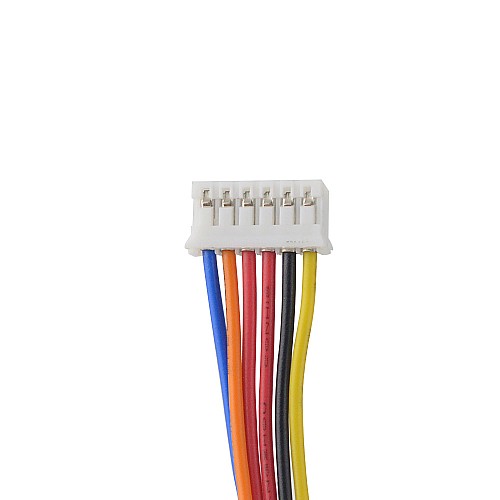 Внешний линейный шаговый двигатель с постоянными магнитами Φ35x22 мм, вывод 0,28 А, длина 21,5 мм