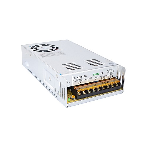 Импульсный источник питания 400 Вт 36 В 11 А 115/230 В для шагового двигателя и комплектов для фрезерного станка с ЧПУ