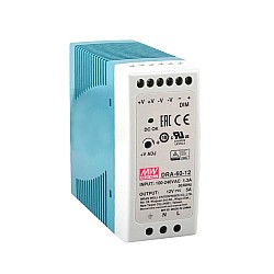 DRA-60-12 MEANWELL 60 Вт 12 В постоянного тока 5 А 115/230 В переменного тока одновыходный импульсный источник питания