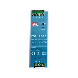 EDR-120-12 MEANWELL 120 Вт 12 В постоянного тока 10 А 115/230 В переменного тока блок питания на DIN-рейку