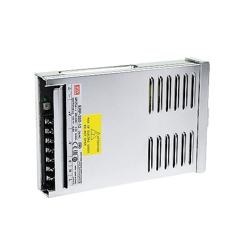 ERP-200-12 MEANWELL 200,4 Вт 16,8 А 230 В переменного тока одновыходный импульсный источник питания ERP-200-12 MEANWELL 200,4 Вт 16,8 А 230 В переменного тока одновыходный импульсный источник питания